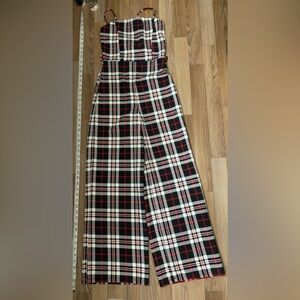 Almost Famous Black and White jumpsuit